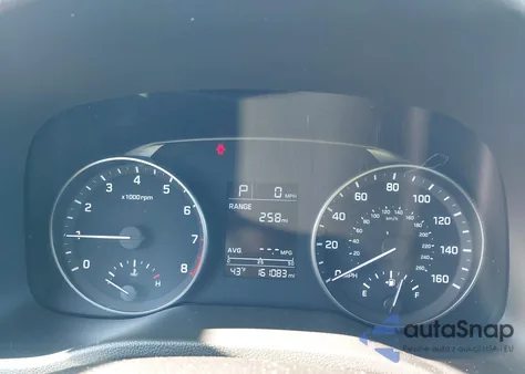 2017 Hyundai Elantra Se from USA, damaged, VIN 5NPD74LF9HH103176